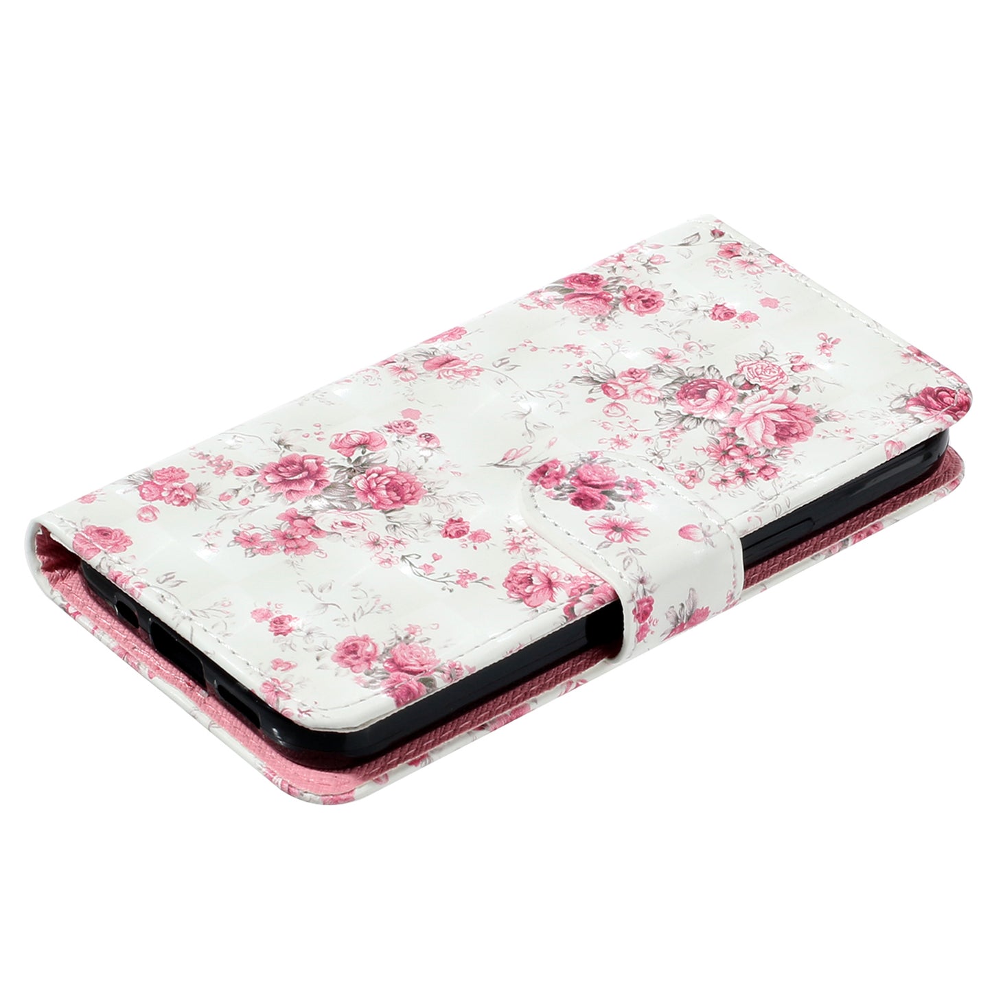 For Xiaomi Poco X5 Pro 5G / Redmi Note 12 Pro Speed 5G / Note 12 Pro 5G 3D Pattern Printing Phone Case PU Leather Wallet Stand Anti-drop Cover