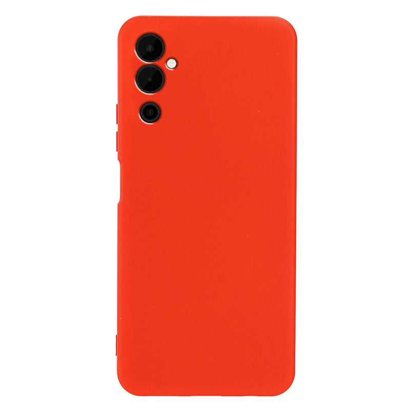 Mobile Phone Case for Tecno Pova Neo 2 4G , Liquid Silicone Soft Lining Cover with Strap