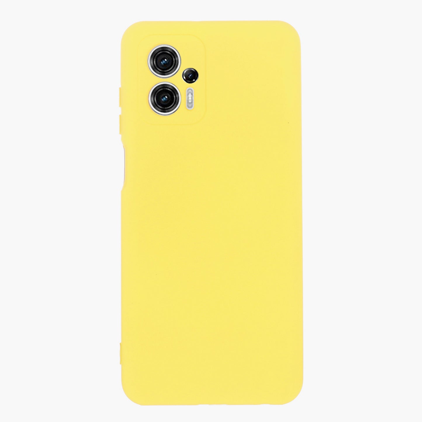 Smartphone Cover for Motorola Moto G13 4G / G23 4G , Liquid Silicone Soft Lining Case with Strap