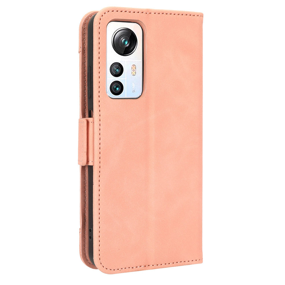 For Blackview A85 Mobile Phone Leather Case Multiple Card Slots Phone Cover with Wallet Stand
