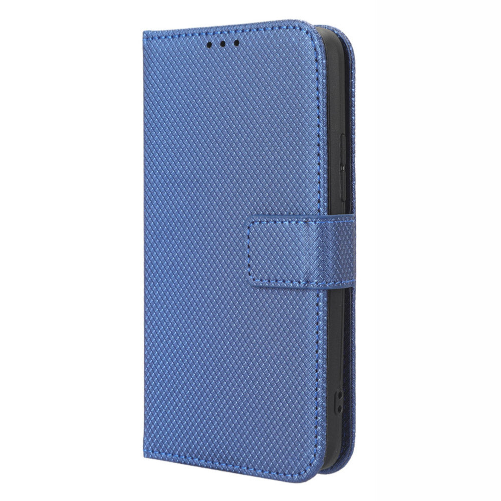 Shockproof Case for Itel A18 PU Leather Mobile Folio Flip Cover Wallet Phone Case with Stand