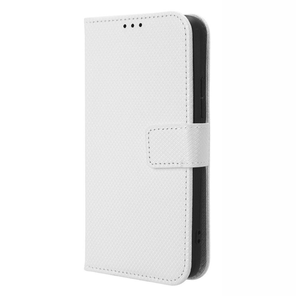 Shockproof Case for Itel A18 PU Leather Mobile Folio Flip Cover Wallet Phone Case with Stand