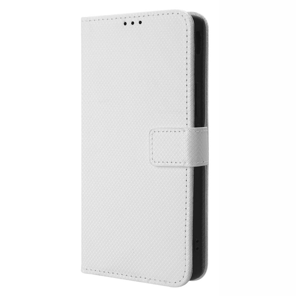 For ZTE nubia Z50 Ultra Wallet Phone Case Diamond Texture Mobile Phone Shell PU Leather Stand Cover