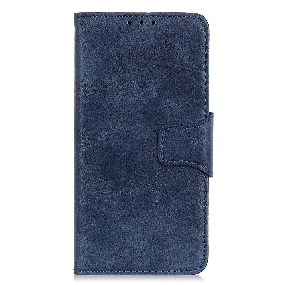 For Xiaomi Redmi Note 12 Pro+ 5G / Note 12 Explorer 5G Split Leather Wallet Phone Stand Case Crazy Horse Texture Cover