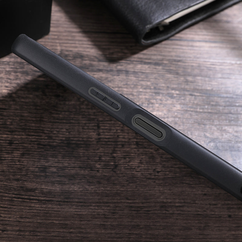 For Sony Xperia 1 V Magnetic Slim Case PU Leather PC TPU Phone Cover Compatible with MagSafe