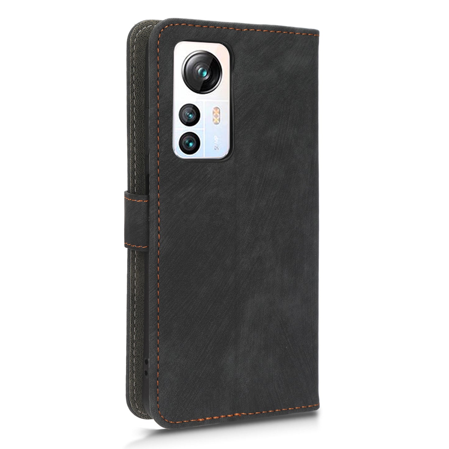 For Blackview A85 PU Leather Flip Wallet Case RFID Blocking Stand Phone Cover with Strap