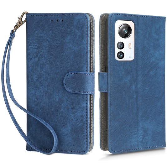 For Blackview A85 PU Leather Flip Wallet Case RFID Blocking Stand Phone Cover with Strap