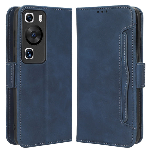 For Huawei P60 Pro / P60 Multiple Card Slots Leather Phone Cover Phone Shell Wallet Cell Phone Case
