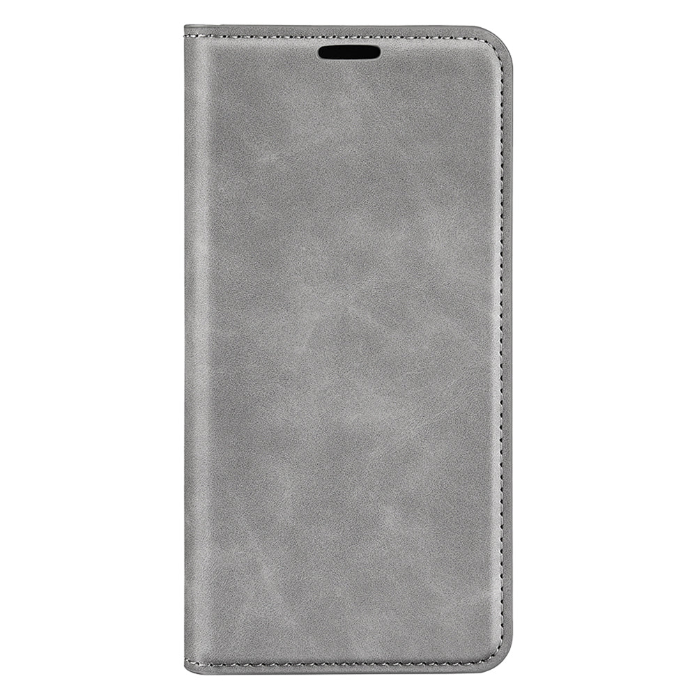 For Honor Magic5 Skin-Touch Leather Wallet Phone Case Magnetic Flip Stand Drop-Proof Cover