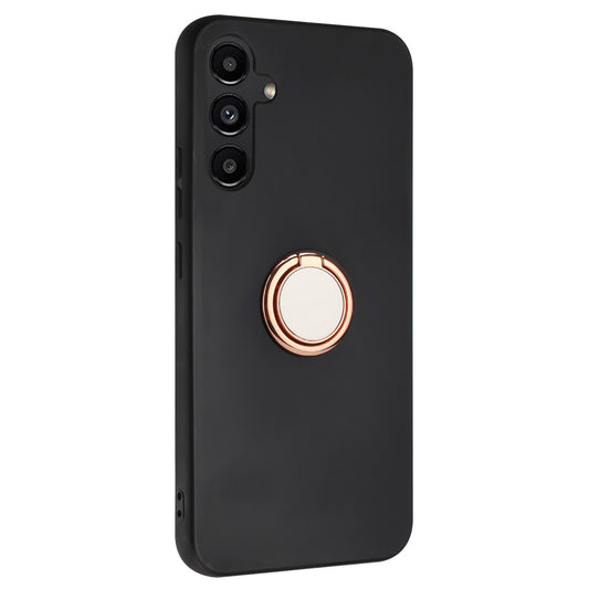 Ring Kickstand TPU Case for Samsung Galaxy A54 5G Fall Protection Matte Phone Cover
