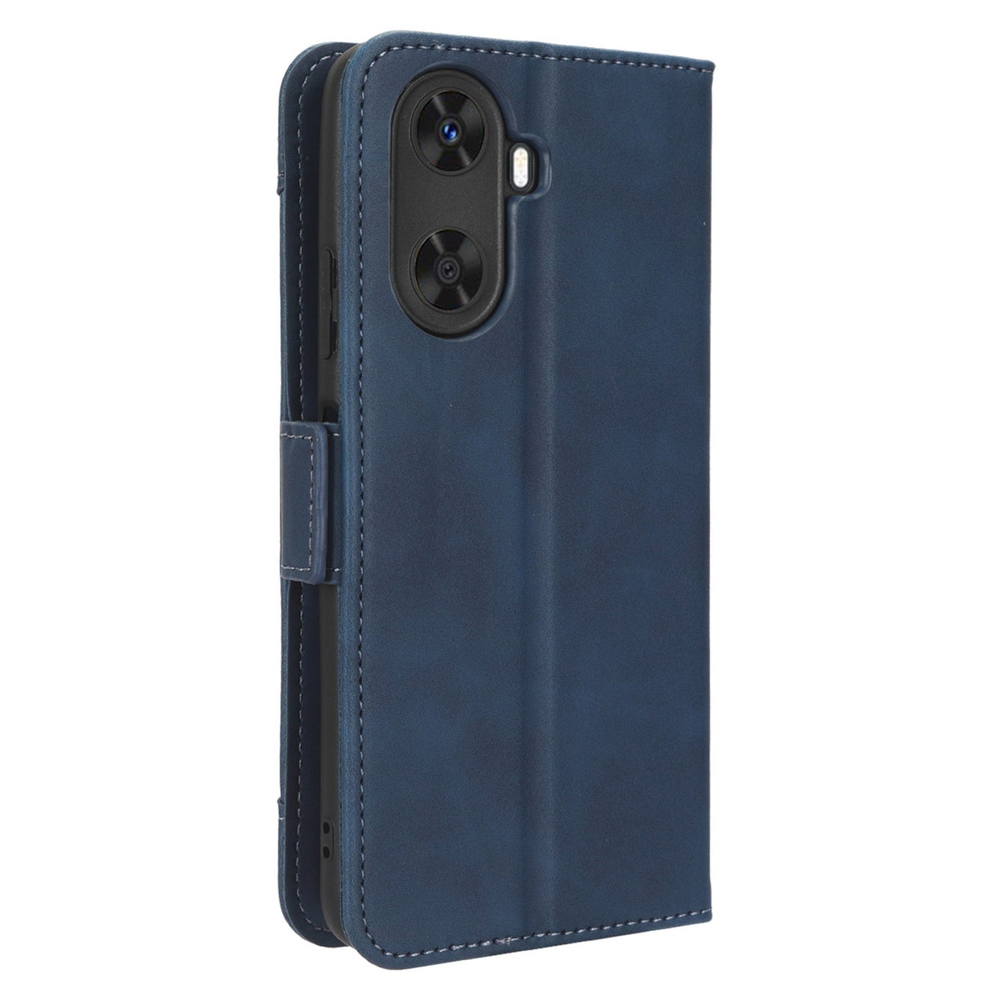 For Huawei Enjoy 60 Wallet Phone Case Leather Flip Cover Multiple Card Slots Phone Shell with Stand