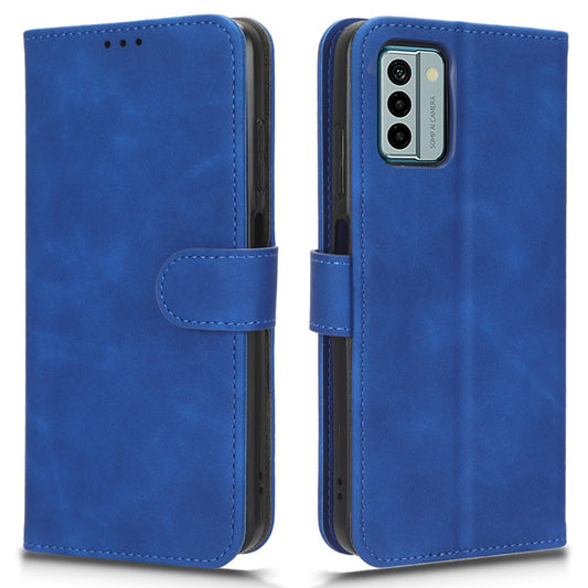 Wallet Case for Nokia G22 Skin-touch PU Leather Stand Magnetic Phone Cover