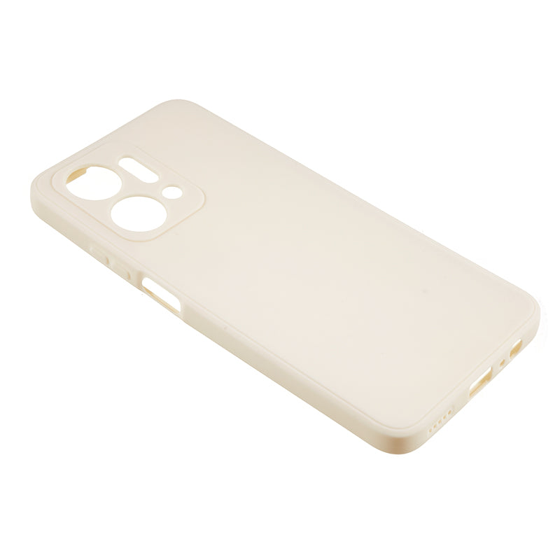 For Honor X7a 5G Straight Edge Soft TPU Anti-Fall Case Precise Cutout Shell Phone Cover