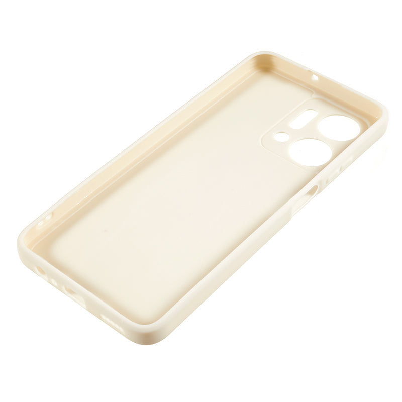 For Honor X7a 5G Straight Edge Soft TPU Anti-Fall Case Precise Cutout Shell Phone Cover