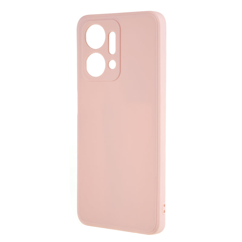 For Honor X7a 5G Straight Edge Soft TPU Anti-Fall Case Precise Cutout Shell Phone Cover