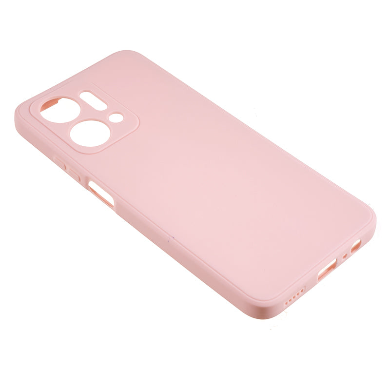 For Honor X7a 5G Straight Edge Soft TPU Anti-Fall Case Precise Cutout Shell Phone Cover