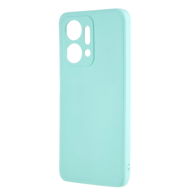 For Honor X7a 5G Straight Edge Soft TPU Anti-Fall Case Precise Cutout Shell Phone Cover