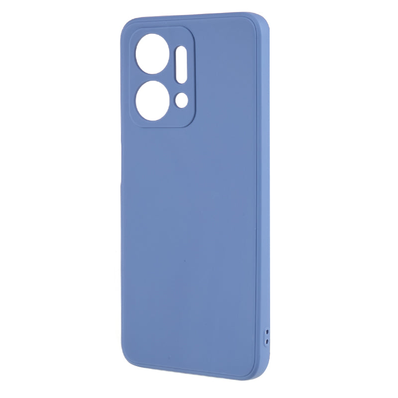 For Honor X7a 5G Straight Edge Soft TPU Anti-Fall Case Precise Cutout Shell Phone Cover