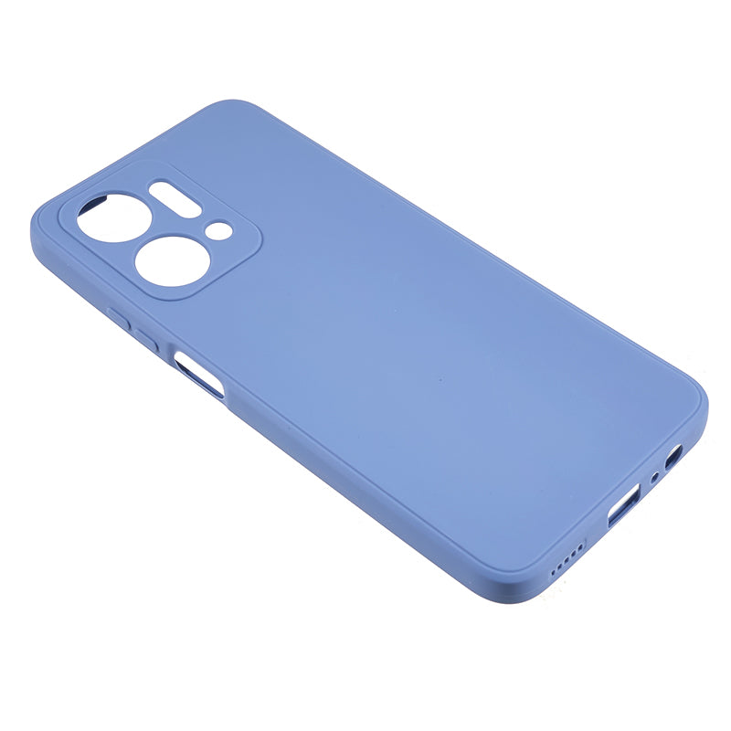 For Honor X7a 5G Straight Edge Soft TPU Anti-Fall Case Precise Cutout Shell Phone Cover