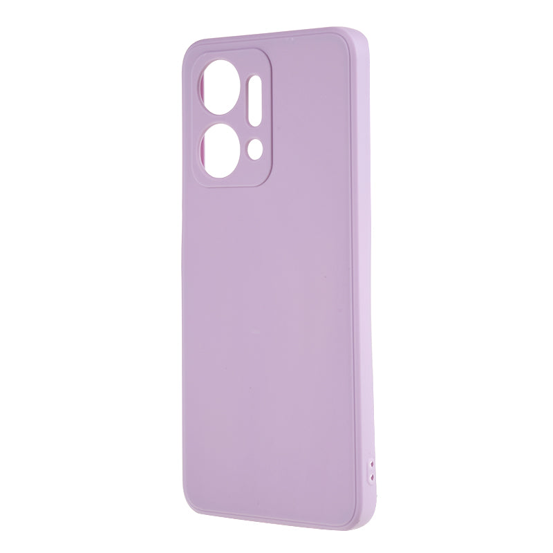 For Honor X7a 5G Straight Edge Soft TPU Anti-Fall Case Precise Cutout Shell Phone Cover