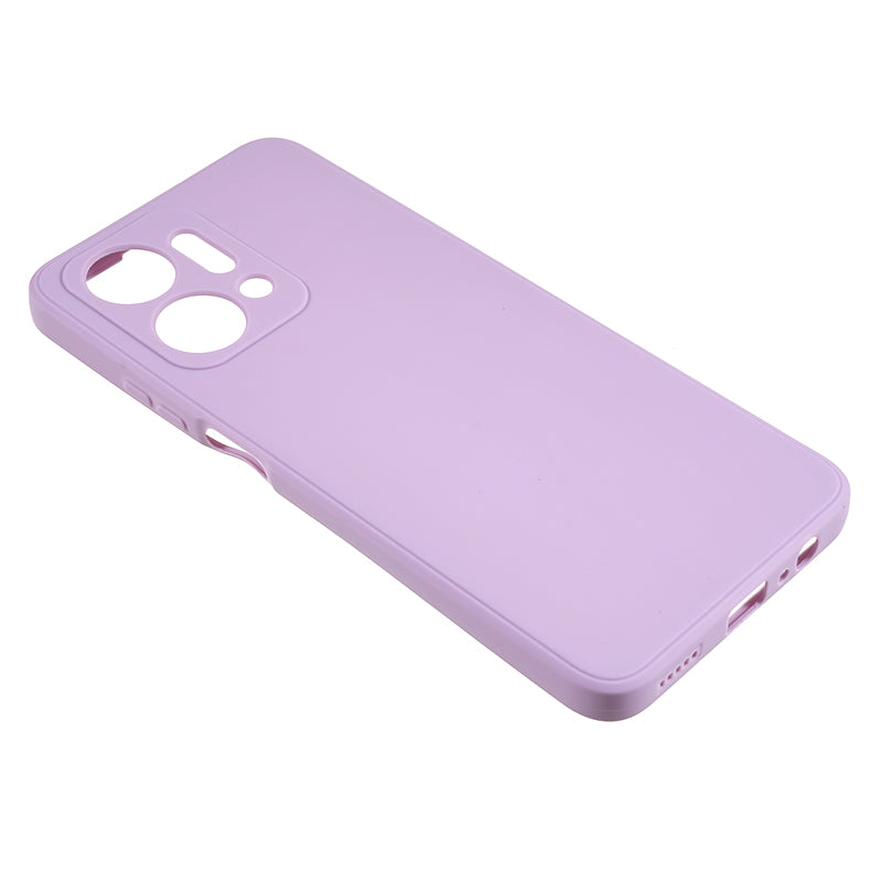 For Honor X7a 5G Straight Edge Soft TPU Anti-Fall Case Precise Cutout Shell Phone Cover
