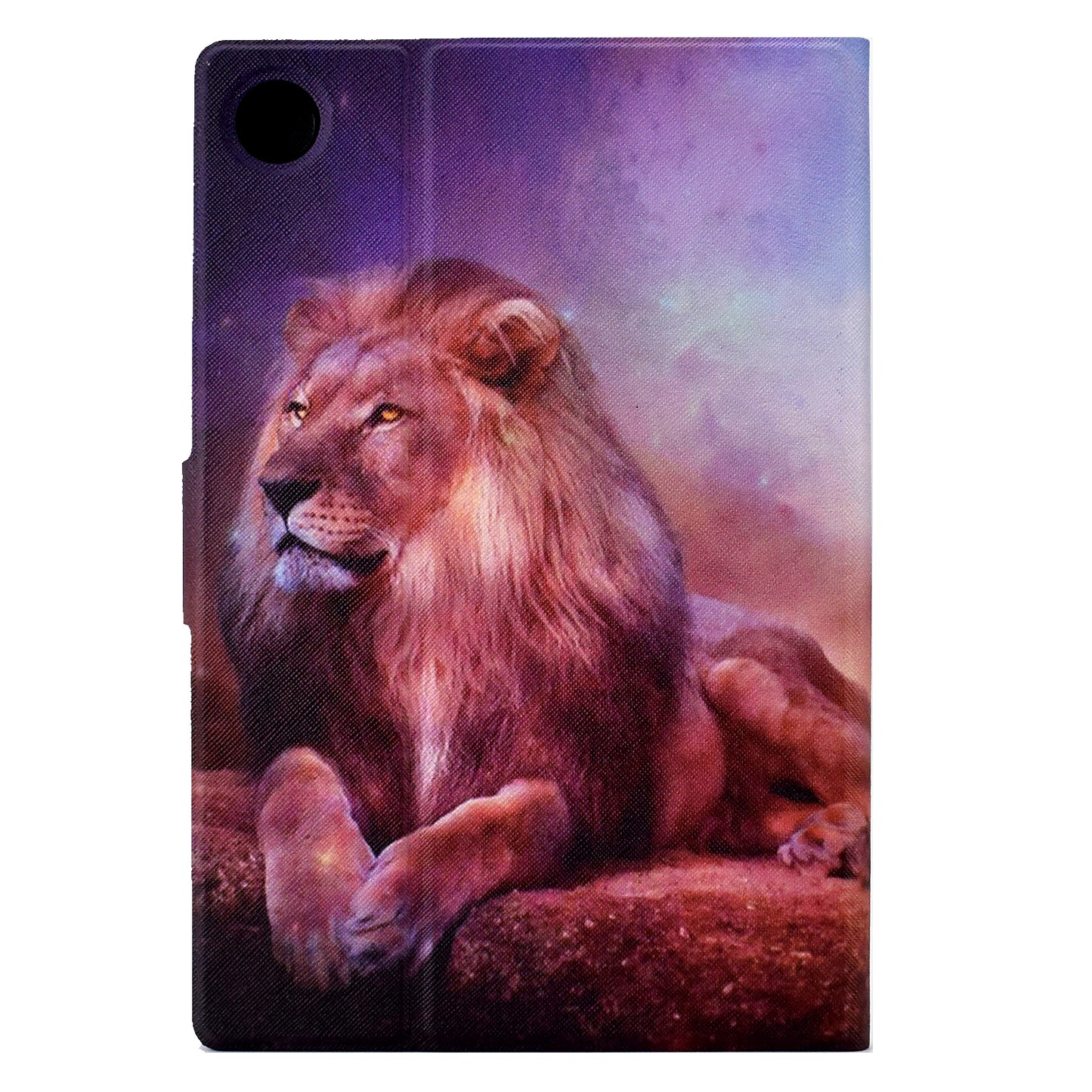 For Huawei MatePad SE 10.4-inch PU Leather Tablet Case Pattern Printing Stand Card Slot Cover