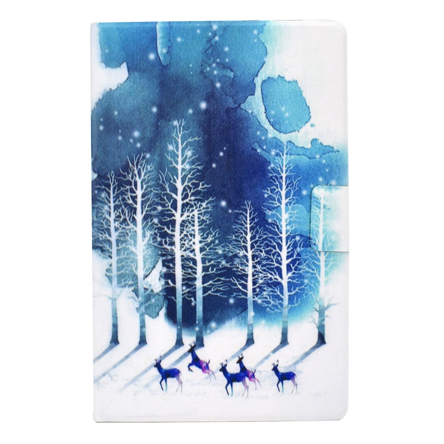 For Huawei MatePad SE 10.4-inch PU Leather Tablet Case Pattern Printing Stand Card Slot Cover