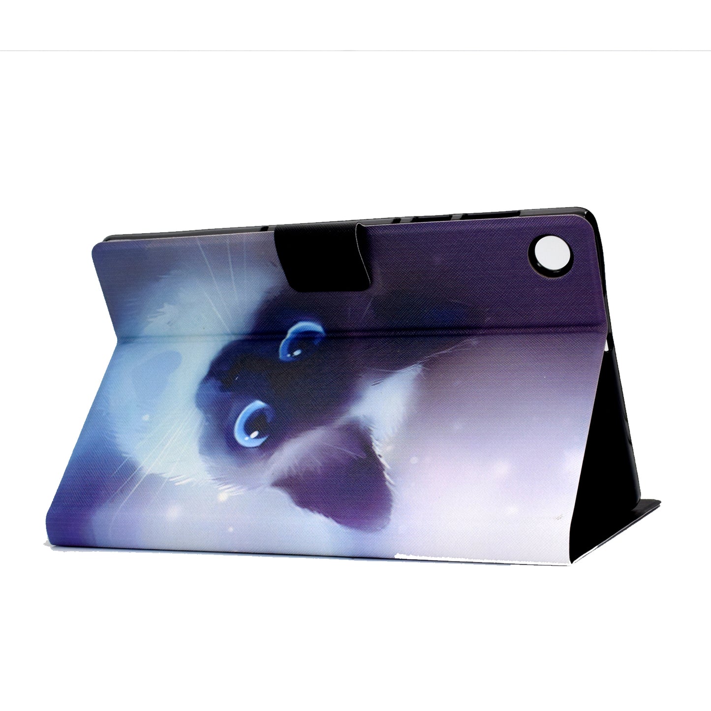 For Huawei MatePad SE 10.4-inch PU Leather Tablet Case Pattern Printing Stand Card Slot Cover