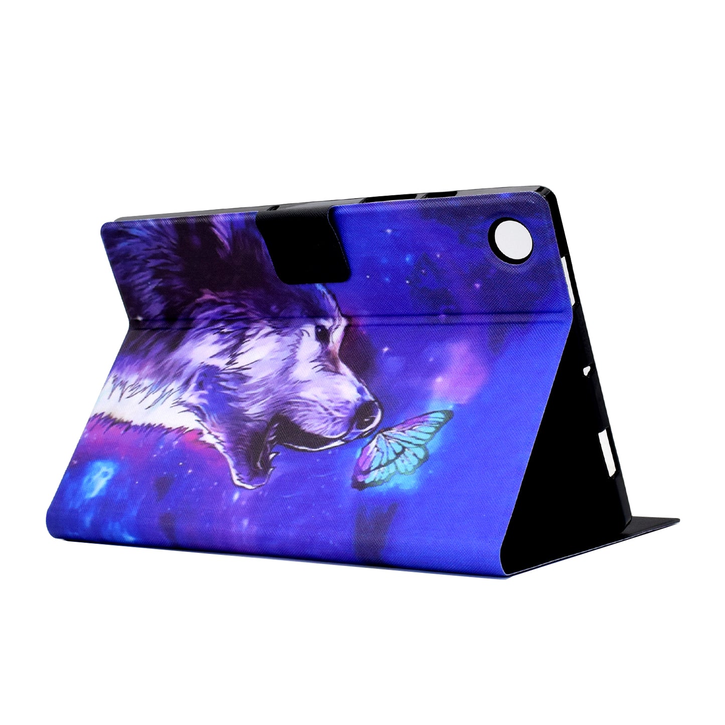 For Huawei MatePad SE 10.4-inch PU Leather Tablet Case Pattern Printing Stand Card Slot Cover