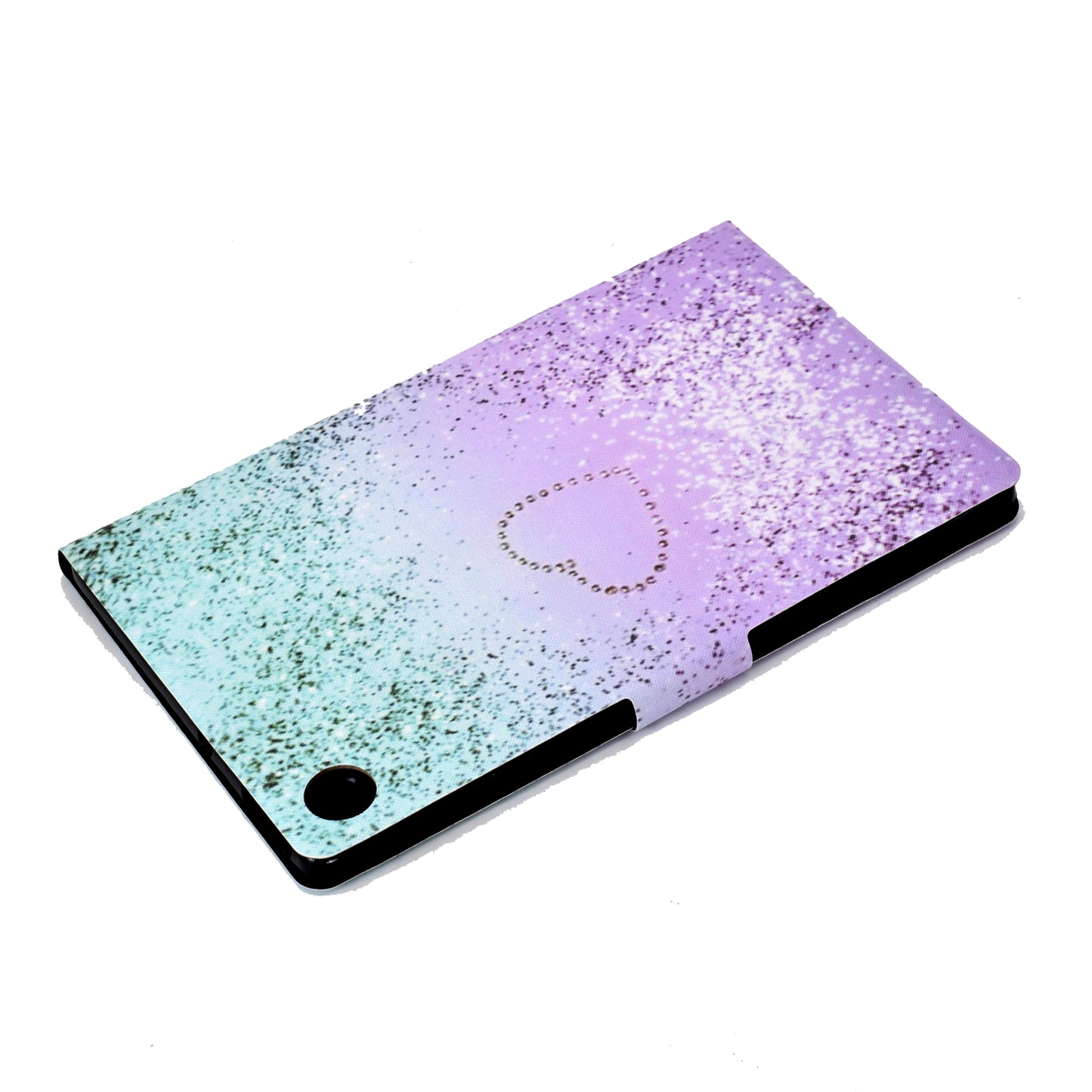For Huawei MatePad SE 10.4-inch PU Leather Tablet Case Pattern Printing Stand Card Slot Cover