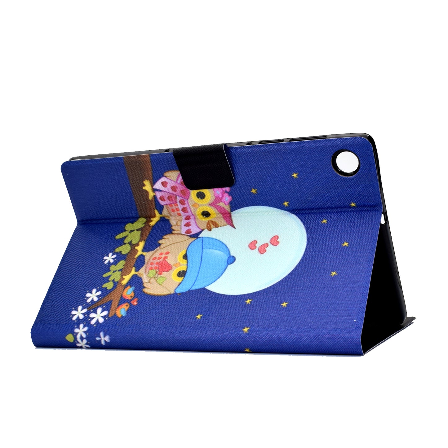 For Huawei MatePad SE 10.4-inch PU Leather Tablet Case Pattern Printing Stand Card Slot Cover