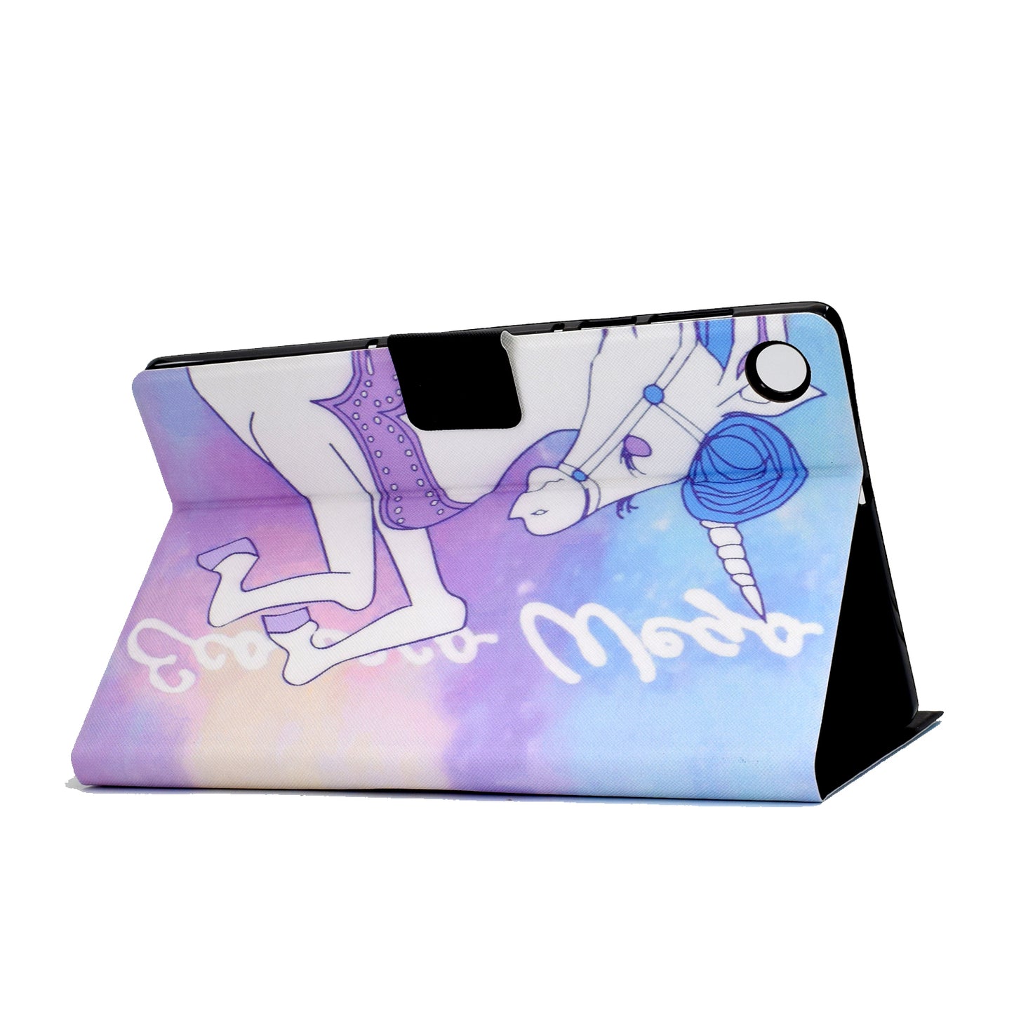 For Huawei MatePad SE 10.4-inch PU Leather Tablet Case Pattern Printing Stand Card Slot Cover