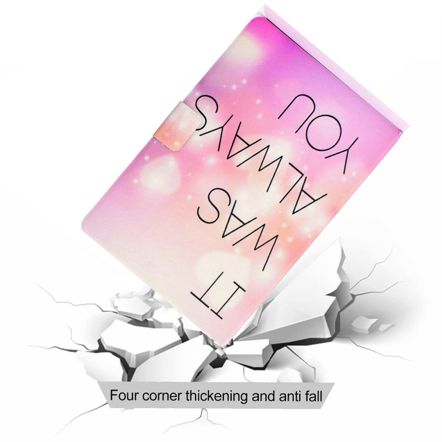 For Huawei MatePad SE 10.4-inch PU Leather Tablet Case Pattern Printing Stand Card Slot Cover