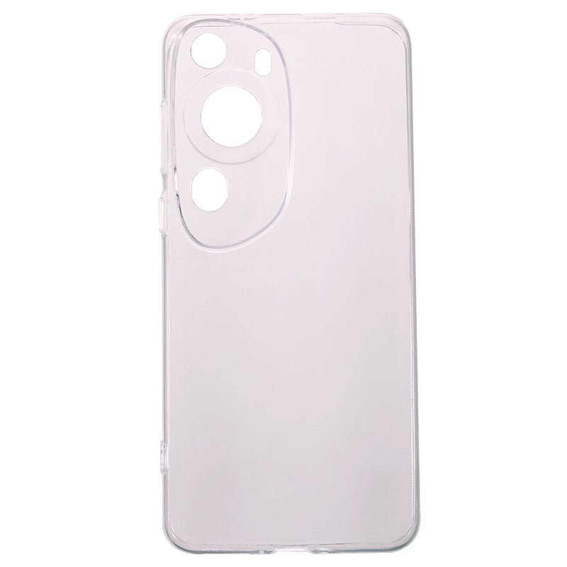 For Huawei P60 Art Transparent Phone Case Ultra-thin Anti-scratch Soft TPU Smartphone Cover