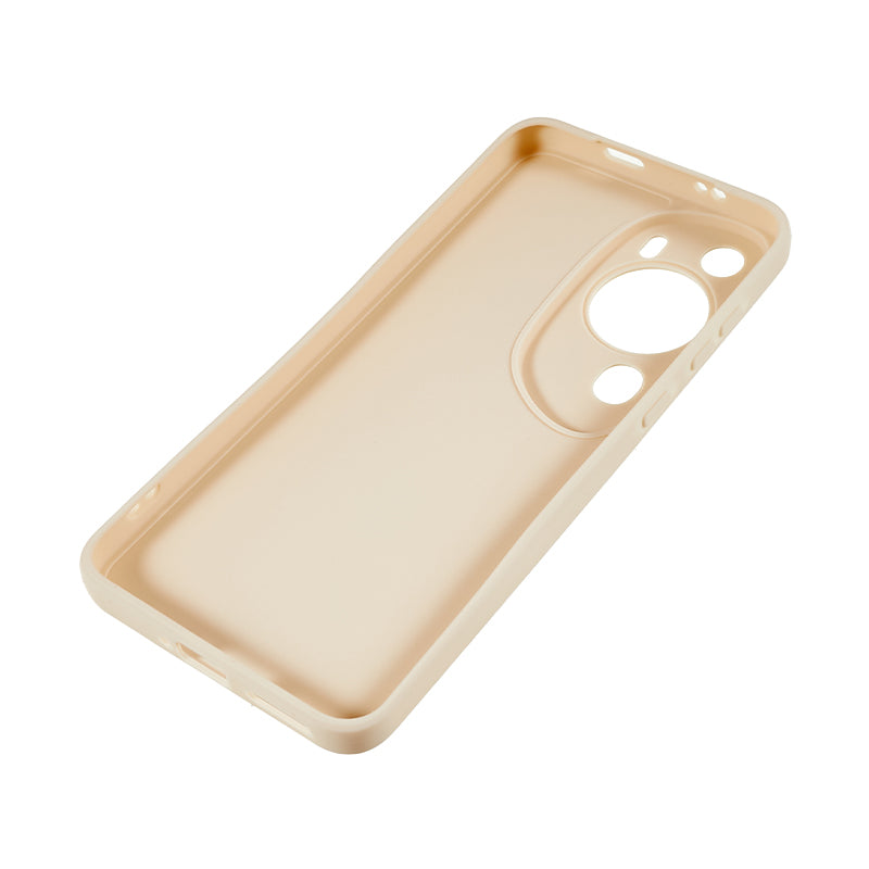 For Huawei P60 Art Drop Resistant Straight Edge Soft TPU Case Precise Cutout Phone Cover
