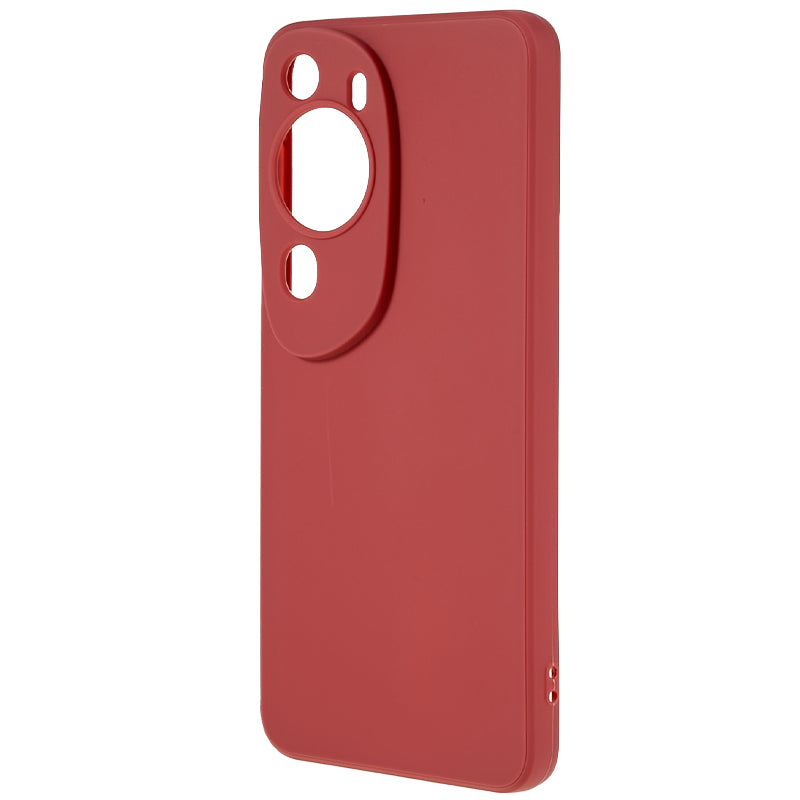 For Huawei P60 Art Drop Resistant Straight Edge Soft TPU Case Precise Cutout Phone Cover