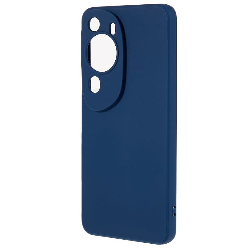 For Huawei P60 Art Drop Resistant Straight Edge Soft TPU Case Precise Cutout Phone Cover