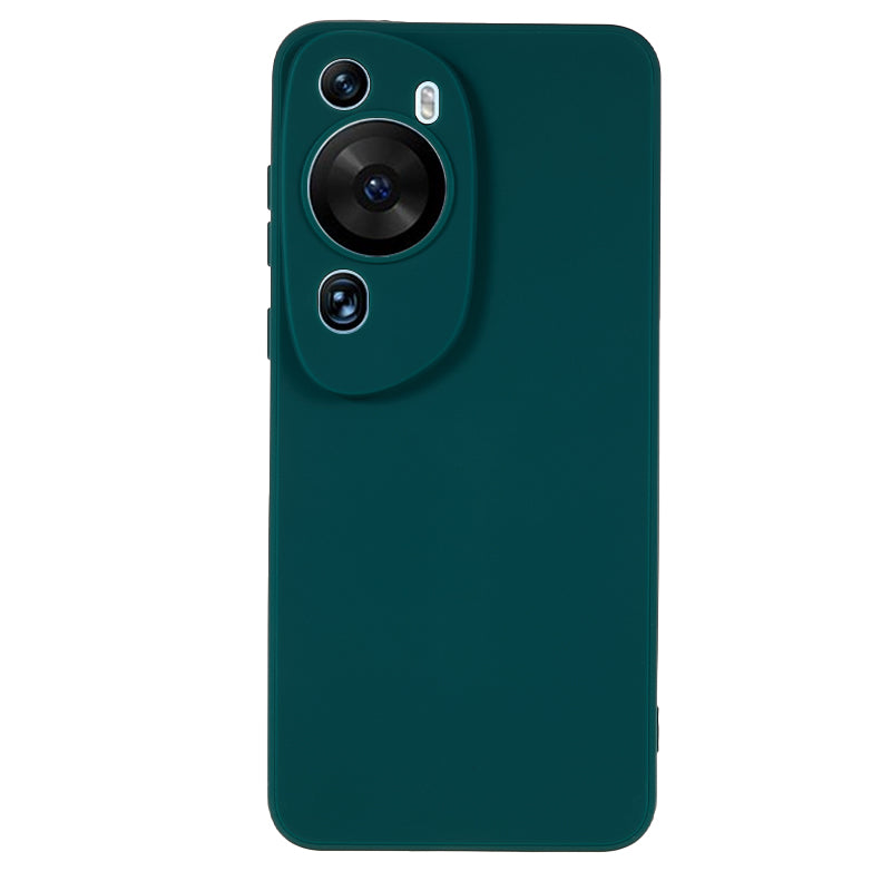For Huawei P60 Art Drop Resistant Straight Edge Soft TPU Case Precise Cutout Phone Cover