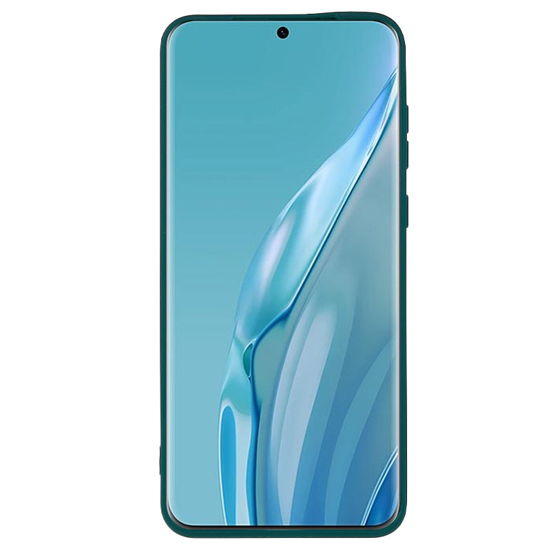 For Huawei P60 Art Drop Resistant Straight Edge Soft TPU Case Precise Cutout Phone Cover