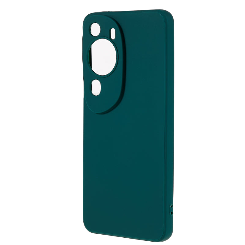 For Huawei P60 Art Drop Resistant Straight Edge Soft TPU Case Precise Cutout Phone Cover