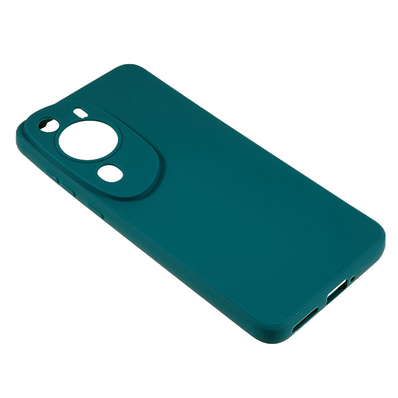 For Huawei P60 Art Drop Resistant Straight Edge Soft TPU Case Precise Cutout Phone Cover