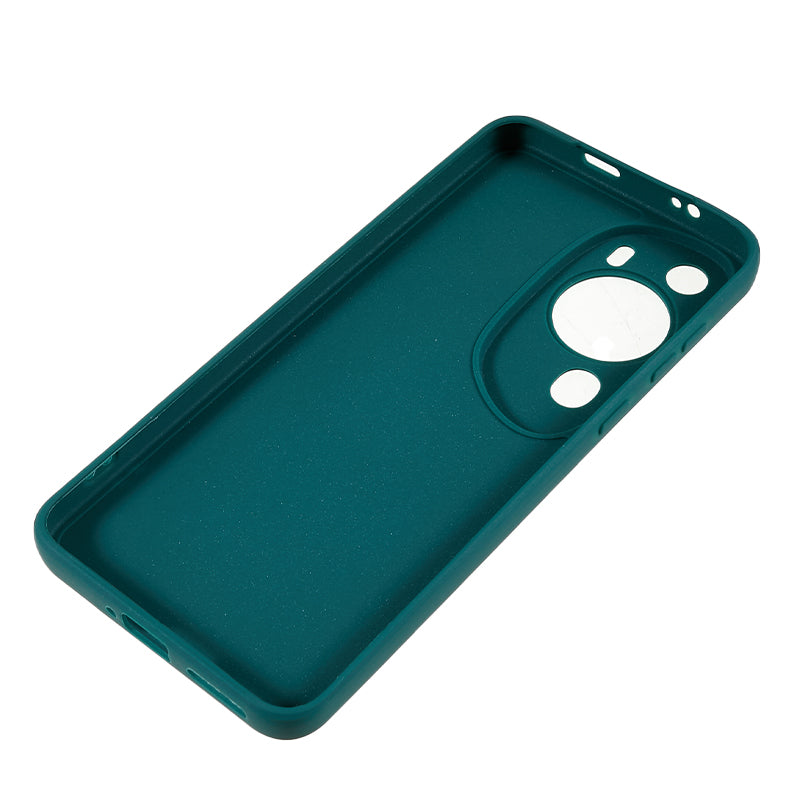 For Huawei P60 Art Drop Resistant Straight Edge Soft TPU Case Precise Cutout Phone Cover