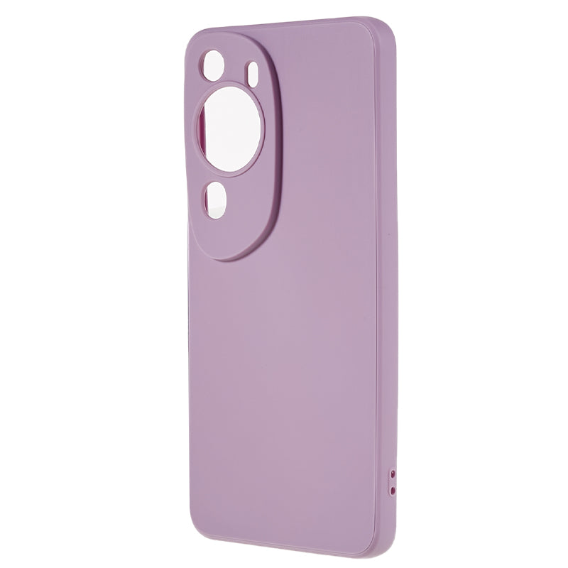 For Huawei P60 Art Drop Resistant Straight Edge Soft TPU Case Precise Cutout Phone Cover
