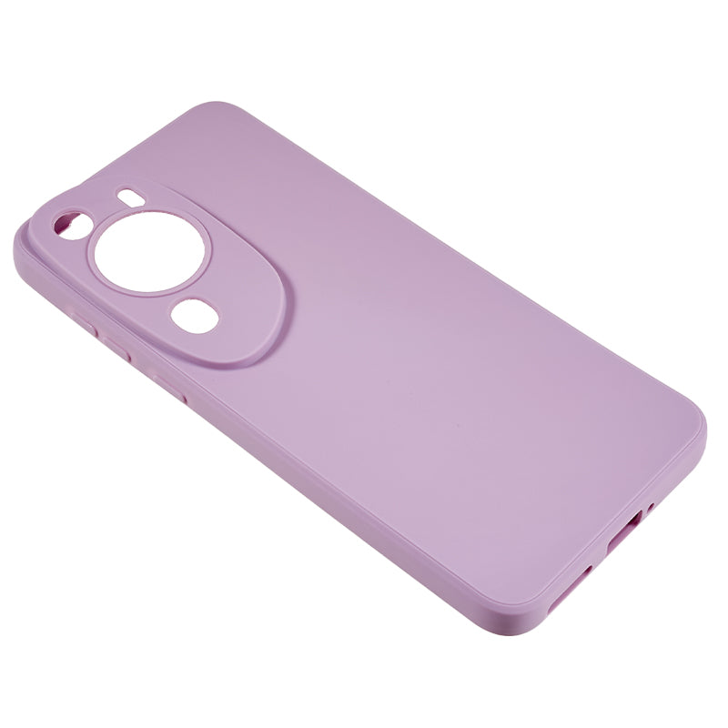 For Huawei P60 Art Drop Resistant Straight Edge Soft TPU Case Precise Cutout Phone Cover