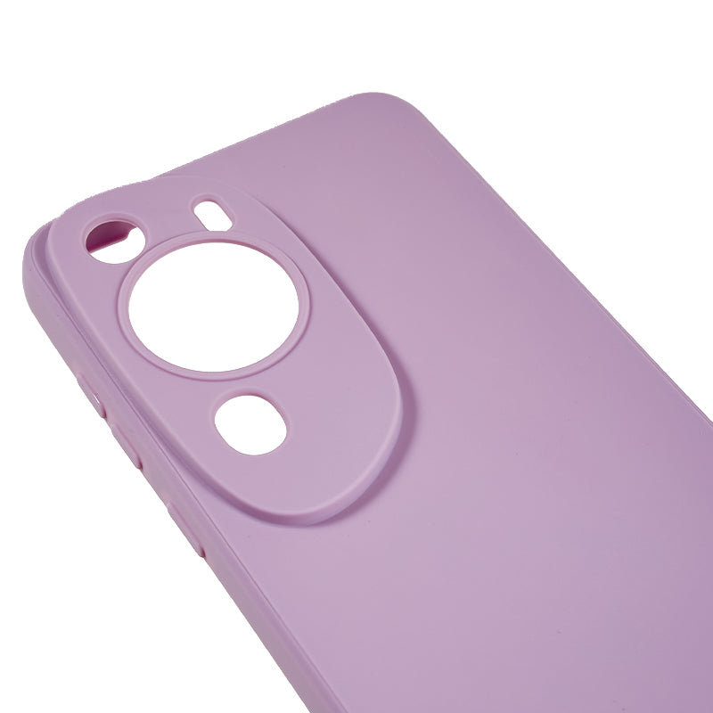 For Huawei P60 Art Drop Resistant Straight Edge Soft TPU Case Precise Cutout Phone Cover
