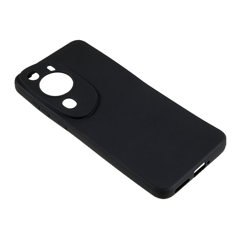 For Huawei P60 Art Drop Resistant Straight Edge Soft TPU Case Precise Cutout Phone Cover