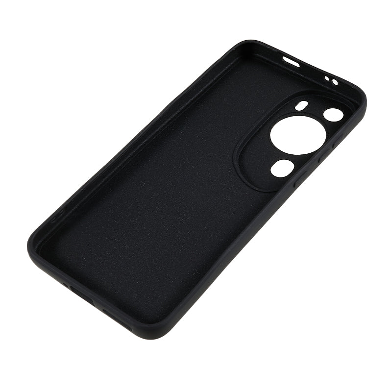For Huawei P60 Art Drop Resistant Straight Edge Soft TPU Case Precise Cutout Phone Cover