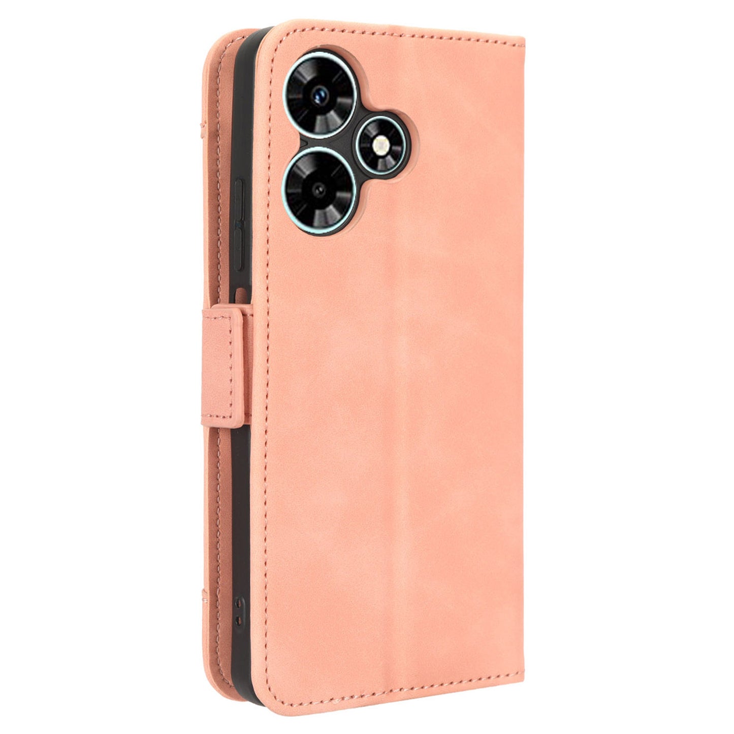 For Infinix Hot 30i / Hot 30i NFC X669 Flip Stand Phone Case PU Leather Multiple Card Slots Wallet Cover