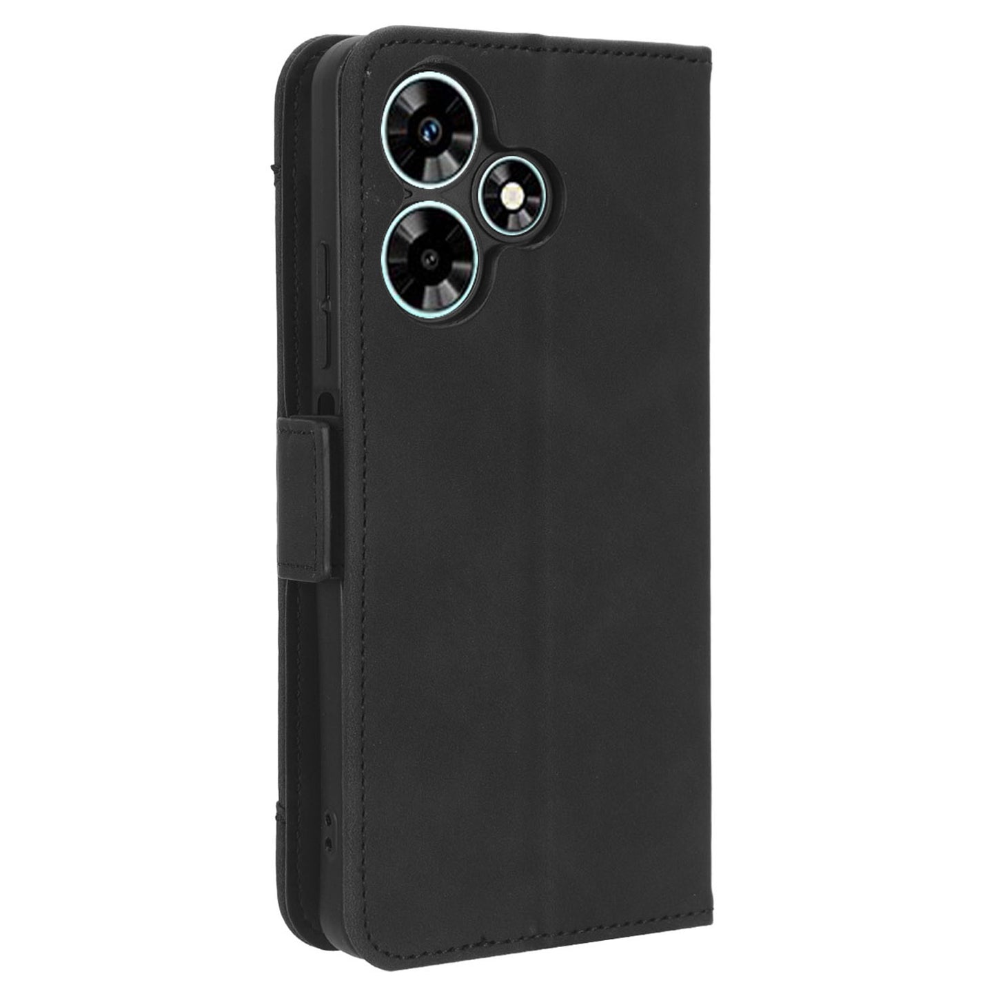 For Infinix Hot 30 X6831 PU Leather Stand Phone Cover Multiple Card Slots Flip Wallet Case