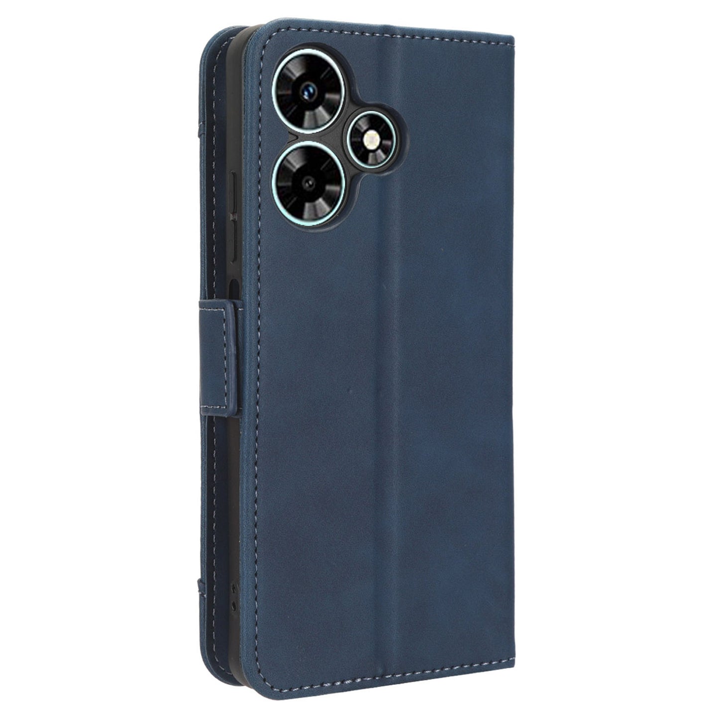 For Infinix Hot 30 X6831 PU Leather Stand Phone Cover Multiple Card Slots Flip Wallet Case